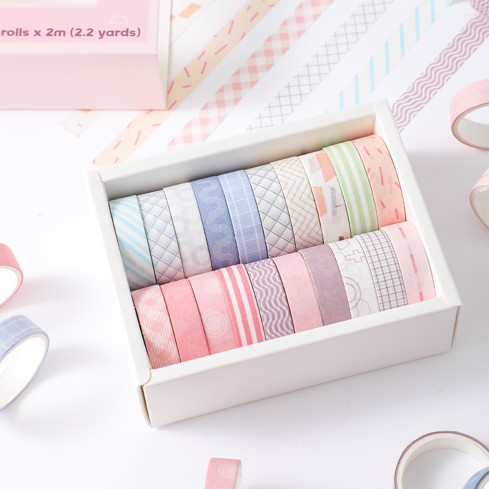 20 rollen Washi Tape Set, eenv - Masking Tape Thin recensie en prijs