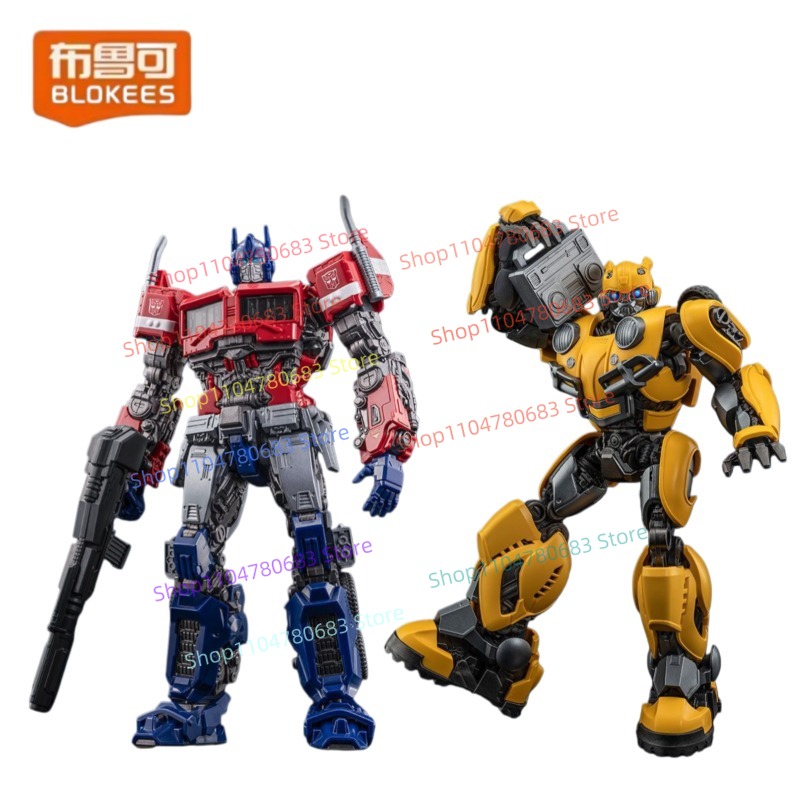 Blokees Transformers Beyond Ve - Model Kit Optimus recensie en prijs