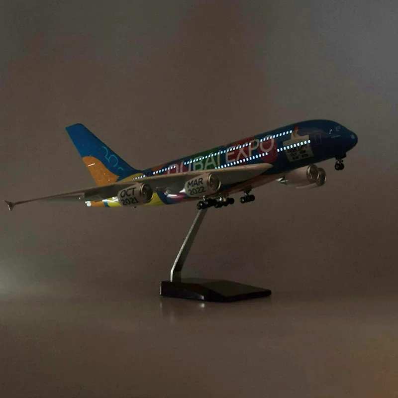 1/160 schaal Emirates EXPO A38 - Model Kit Plane recensie en prijs