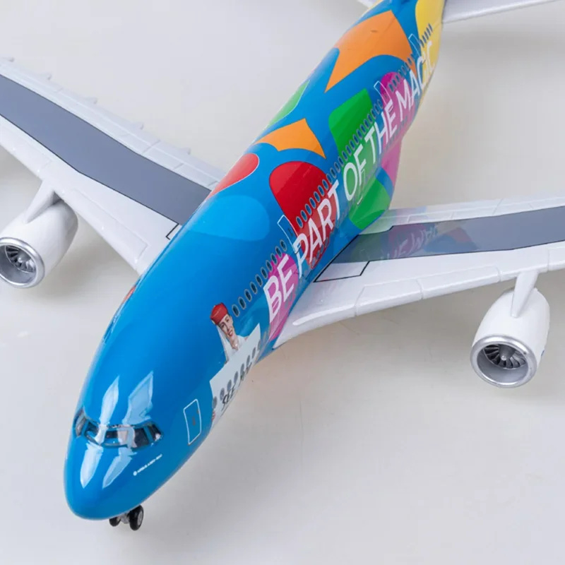 1/160 schaal Emirates EXPO A38 - Model Kit Plane recensie en prijs