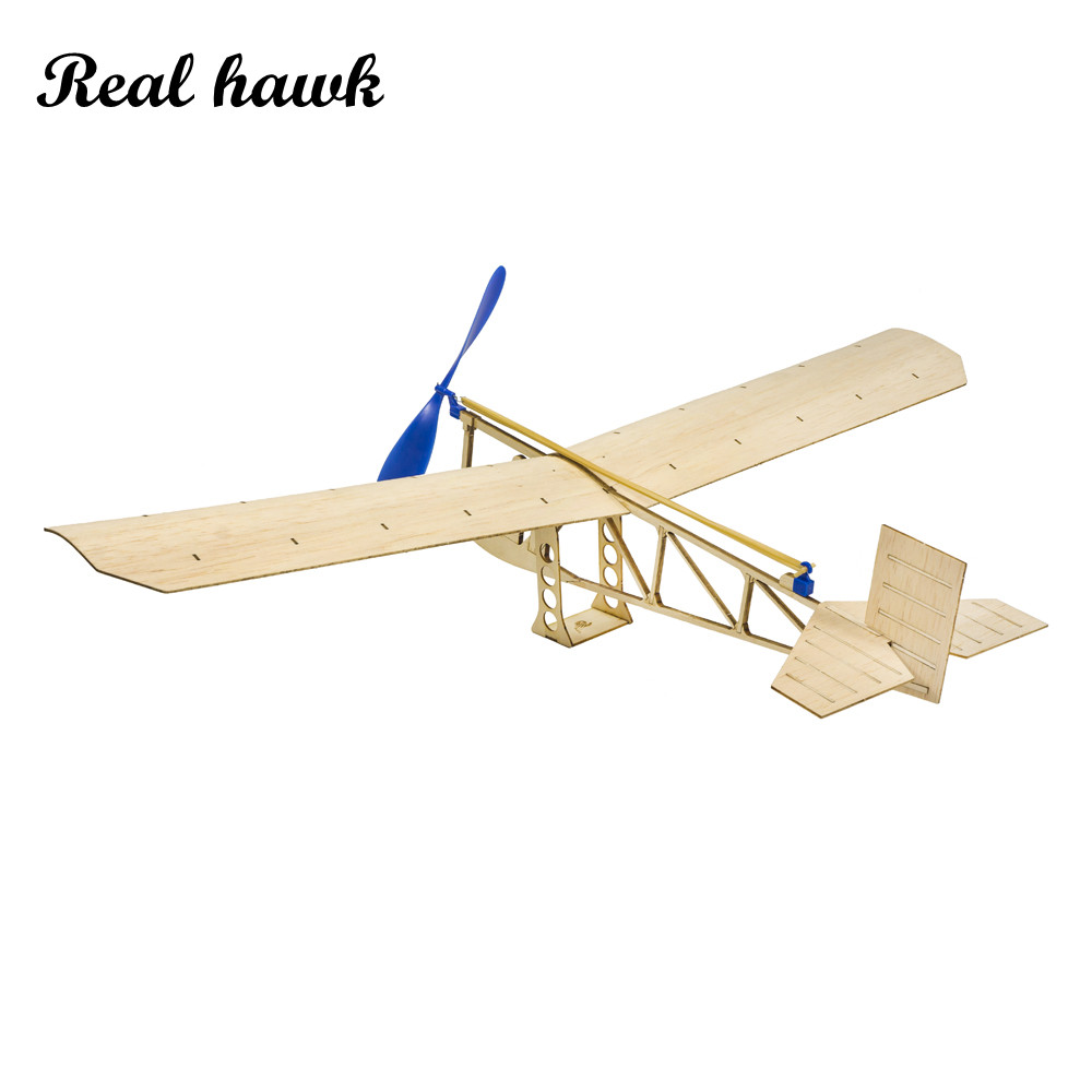 STEM rubberen band aangedreven - Model Kit Plane recensie en prijs