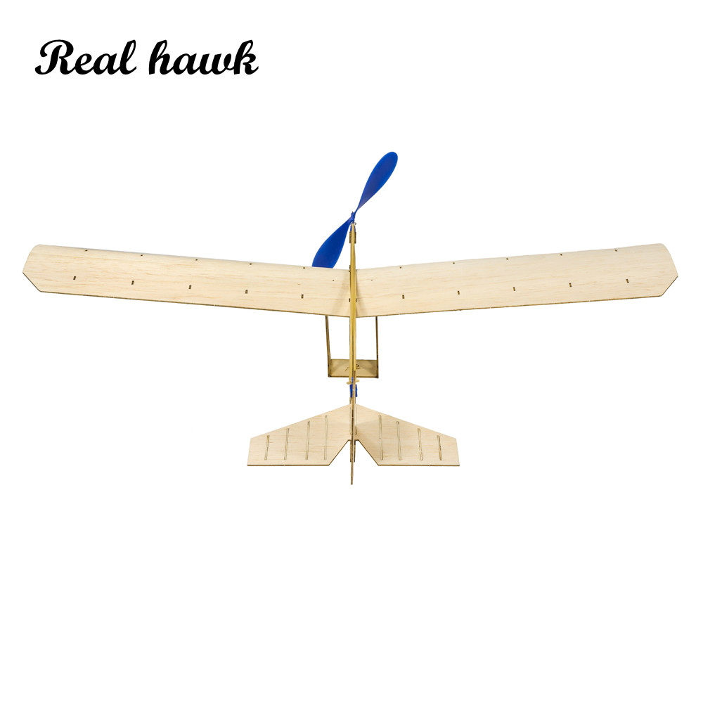 STEM rubberen band aangedreven - Model Kit Plane recensie en prijs