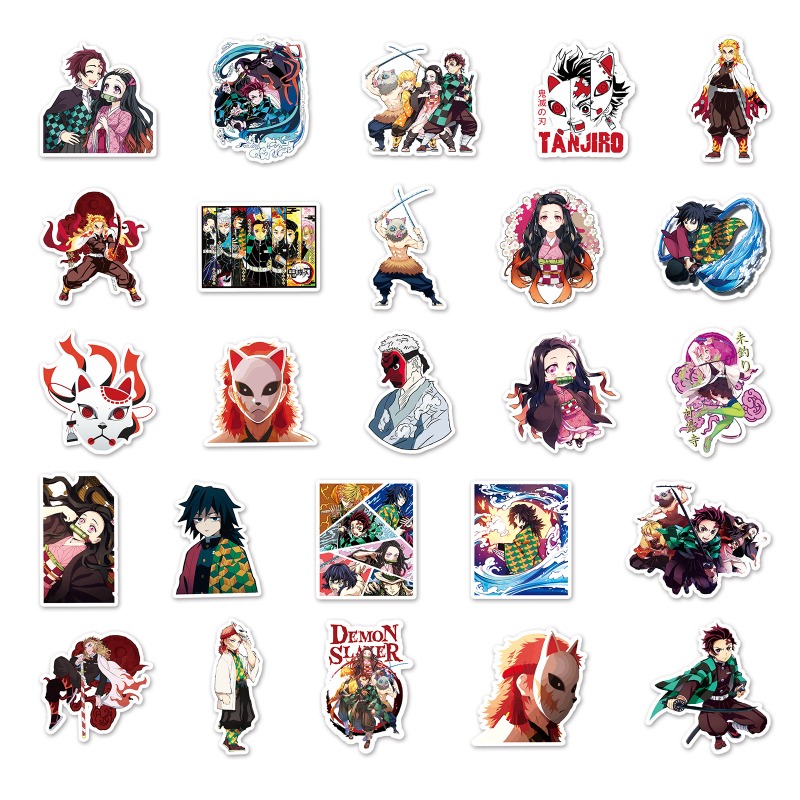 50 Stuks Demon Slayer Anime St - Model Kit Nezuko recensie en prijs