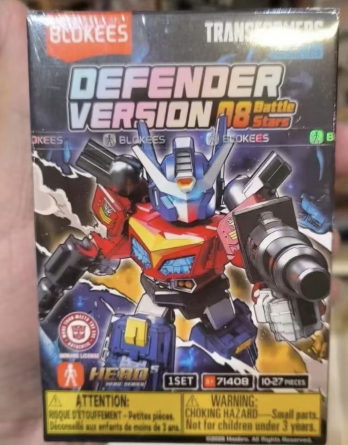 Nieuw in voorraad Blokees Tran - Model Kit Optimus recensie en prijs