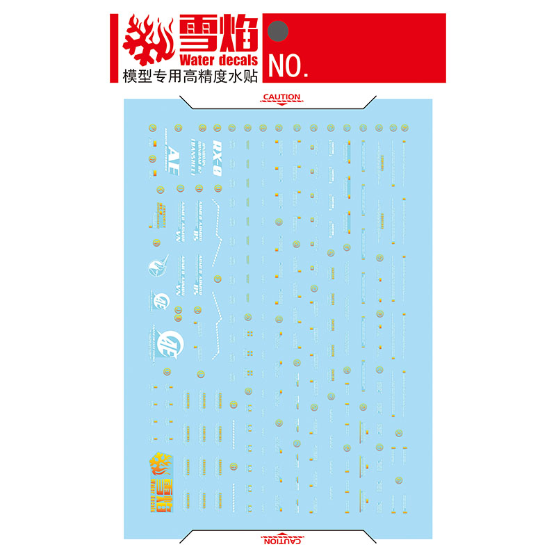 Model Decals Water Slide Decal - Model Kit Decals recensie en prijs