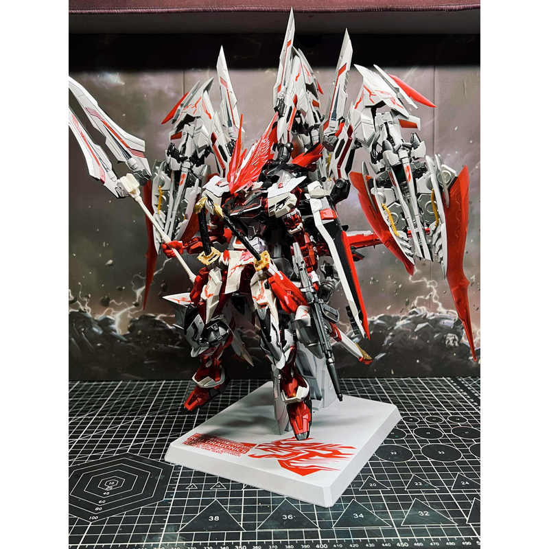Da Ban 8836mb Stijl Red Dragon - Model Kit Nemesis recensie en prijs