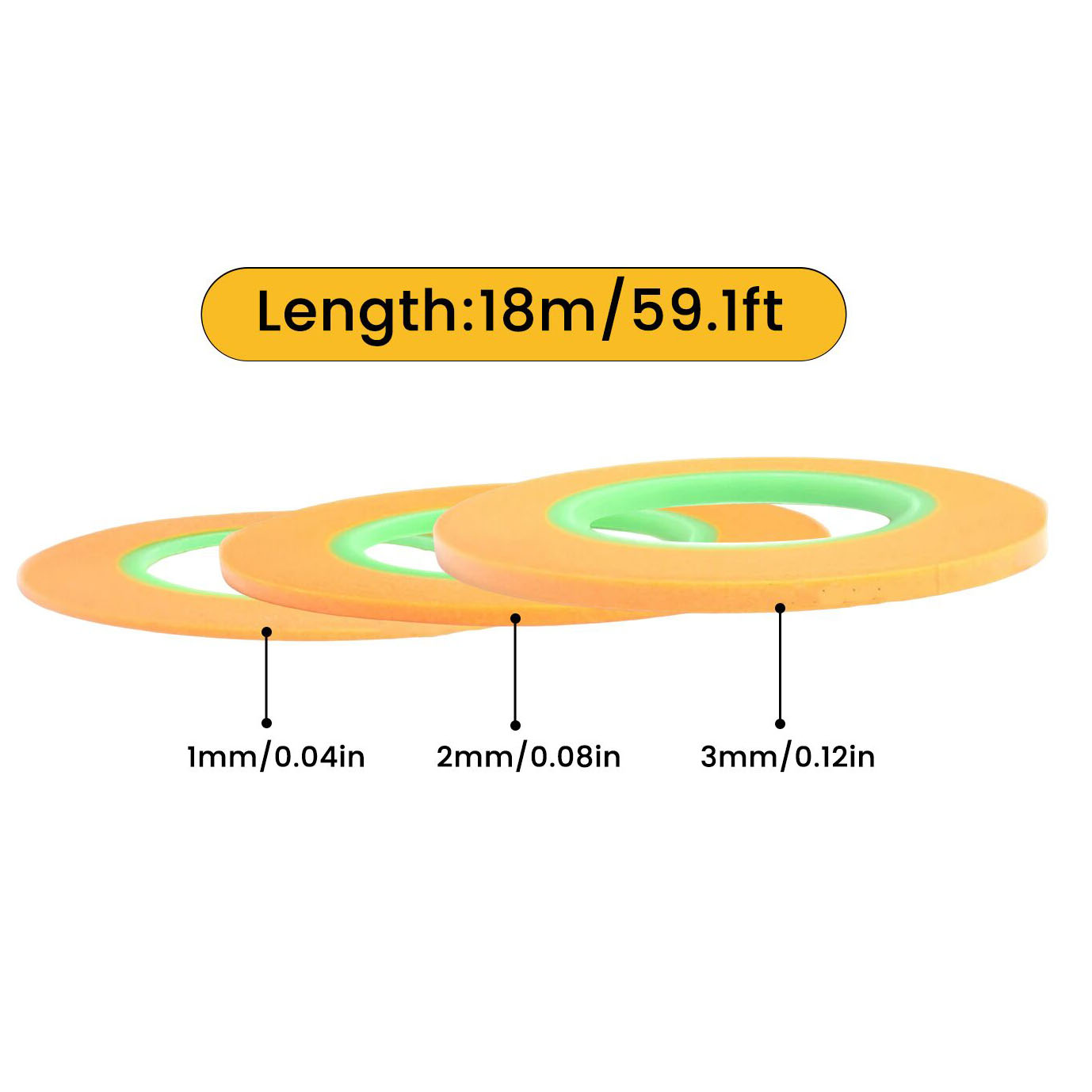 Model Spuiten Coating Kleur Ul - Masking Tape Thin recensie en prijs