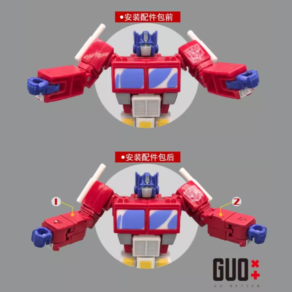 Studio-serie SS Devastator Opt - Model Kit Optimus recensie en prijs