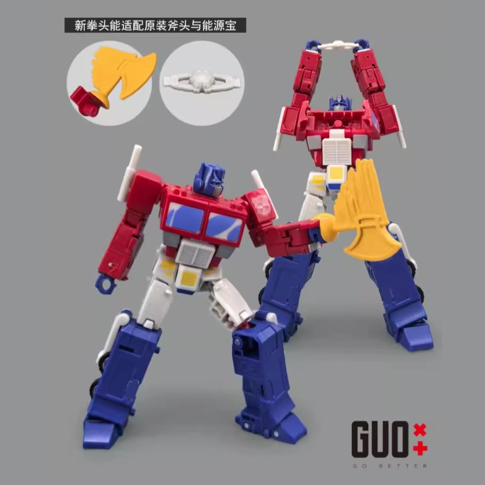 Studio-serie SS Devastator Opt - Model Kit Optimus recensie en prijs