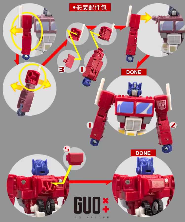 Studio-serie SS Devastator Opt - Model Kit Optimus recensie en prijs