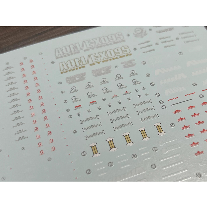 Model Decals Water Slide Decal - Model Kit Decals recensie en prijs