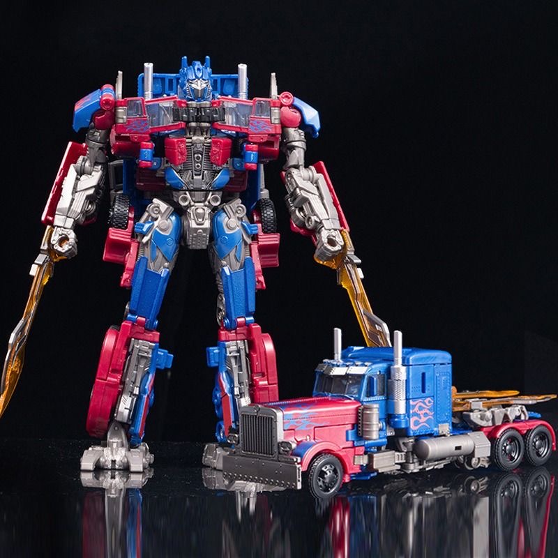 Transformatiespeelgoed JiaLeHu - Model Kit Optimus recensie en prijs
