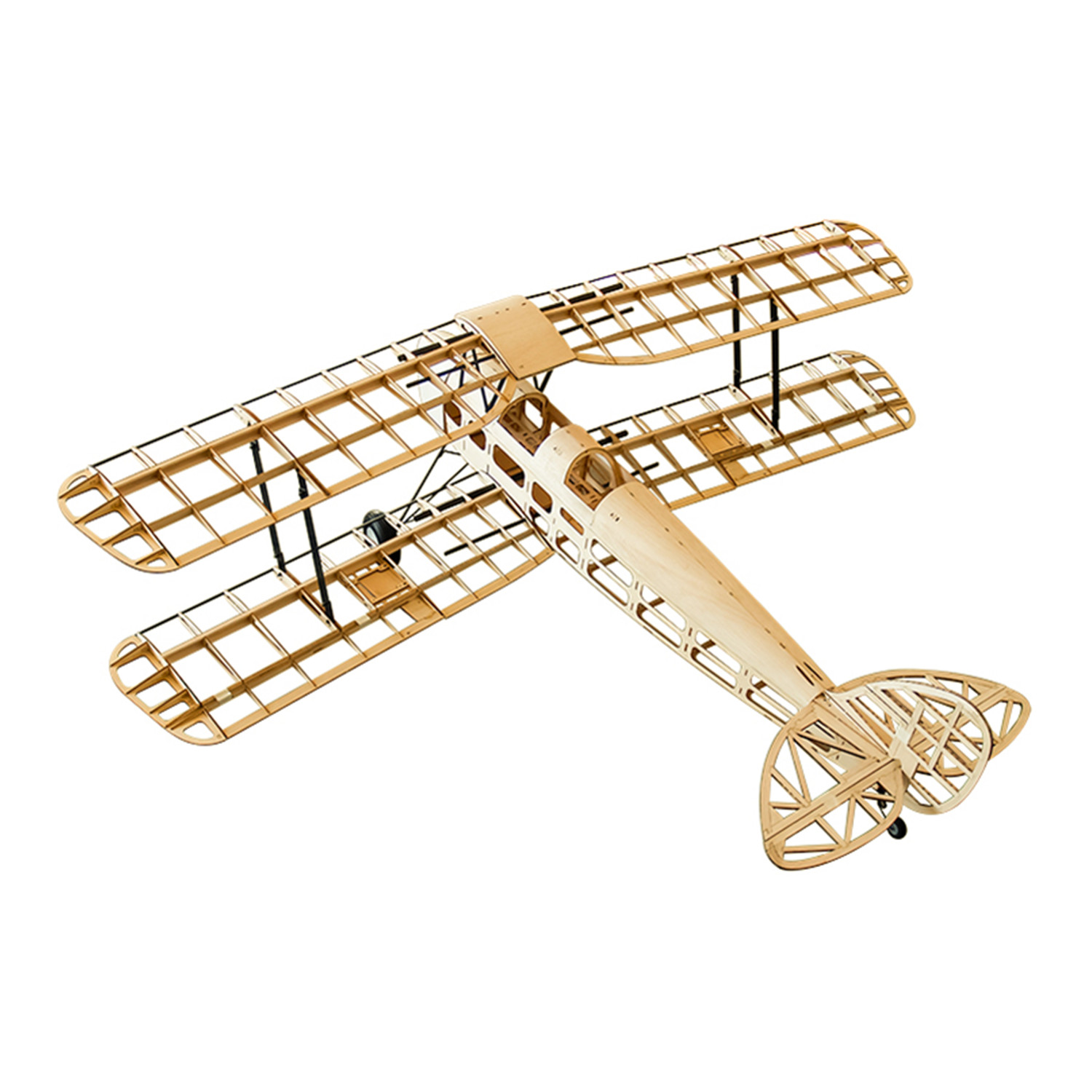 RC-vliegtuigen Lasergesneden b - Model Kit Plane recensie en prijs