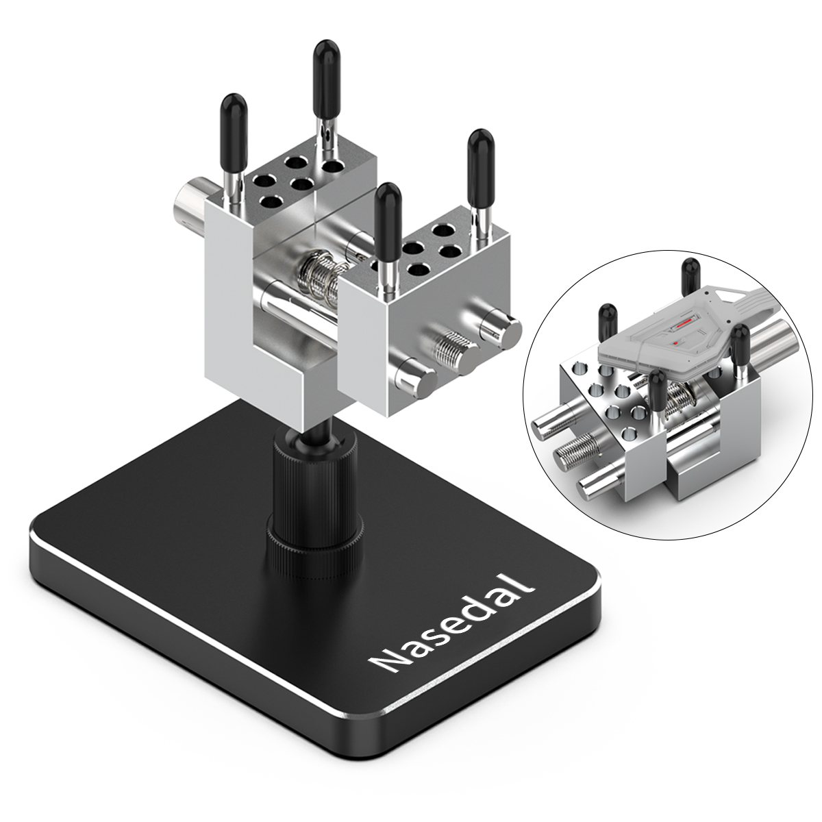 Nasedal 2in1 Mini Draagbare Ta - Model Kit Vise recensie en prijs