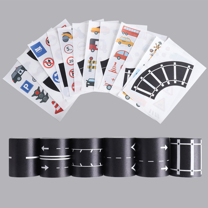 6 Rollen/Doos Doe-Het-Zelf Weg - Masking Tape Thin recensie en prijs