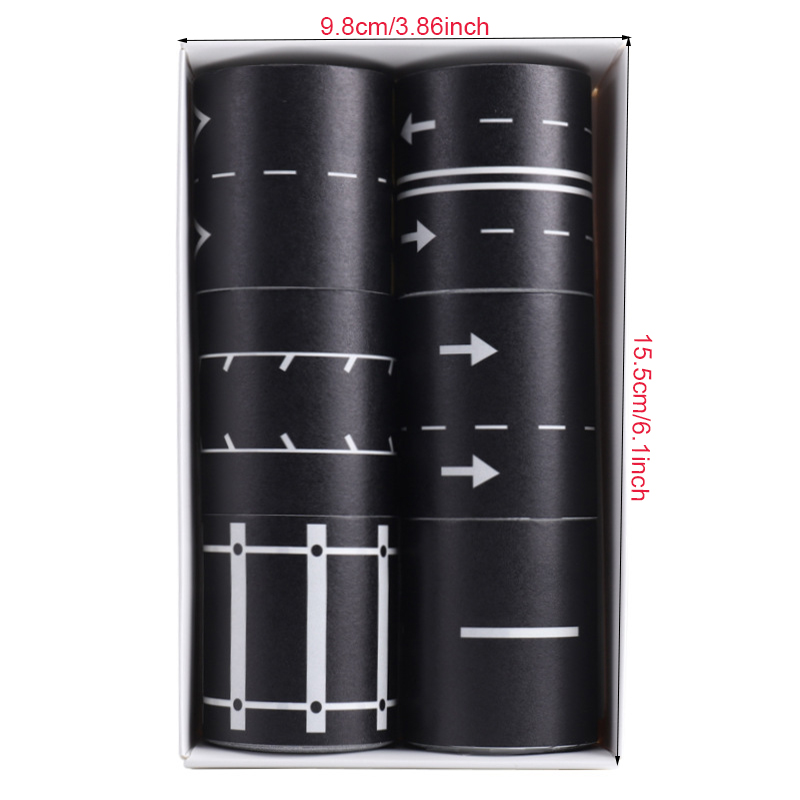 6 Rollen/Doos Doe-Het-Zelf Weg - Masking Tape Thin recensie en prijs