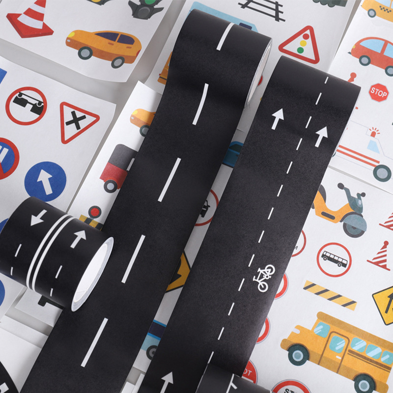 6 Rollen/Doos Doe-Het-Zelf Weg - Masking Tape Thin recensie en prijs
