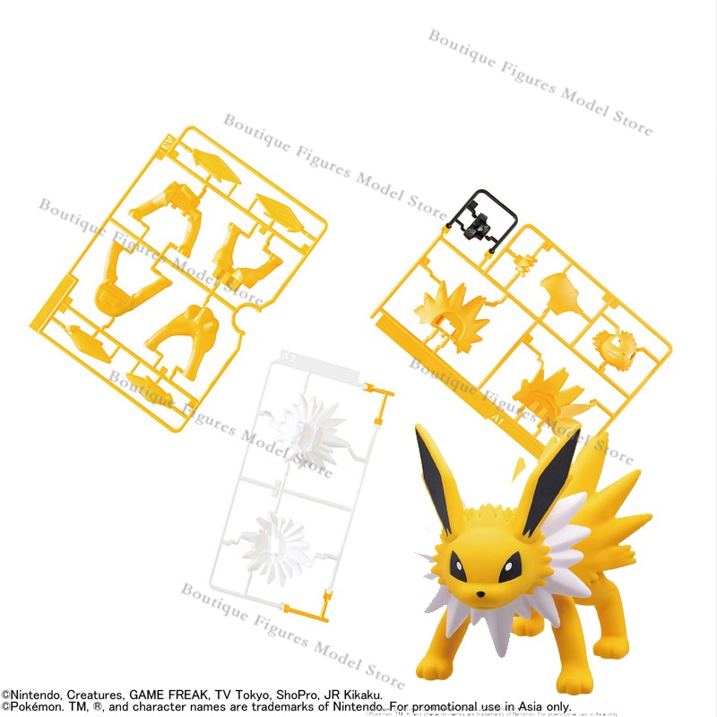 Bandai Echt Pokemon Model Kit  - Model Kit Quick Eevee recensie en prijs
