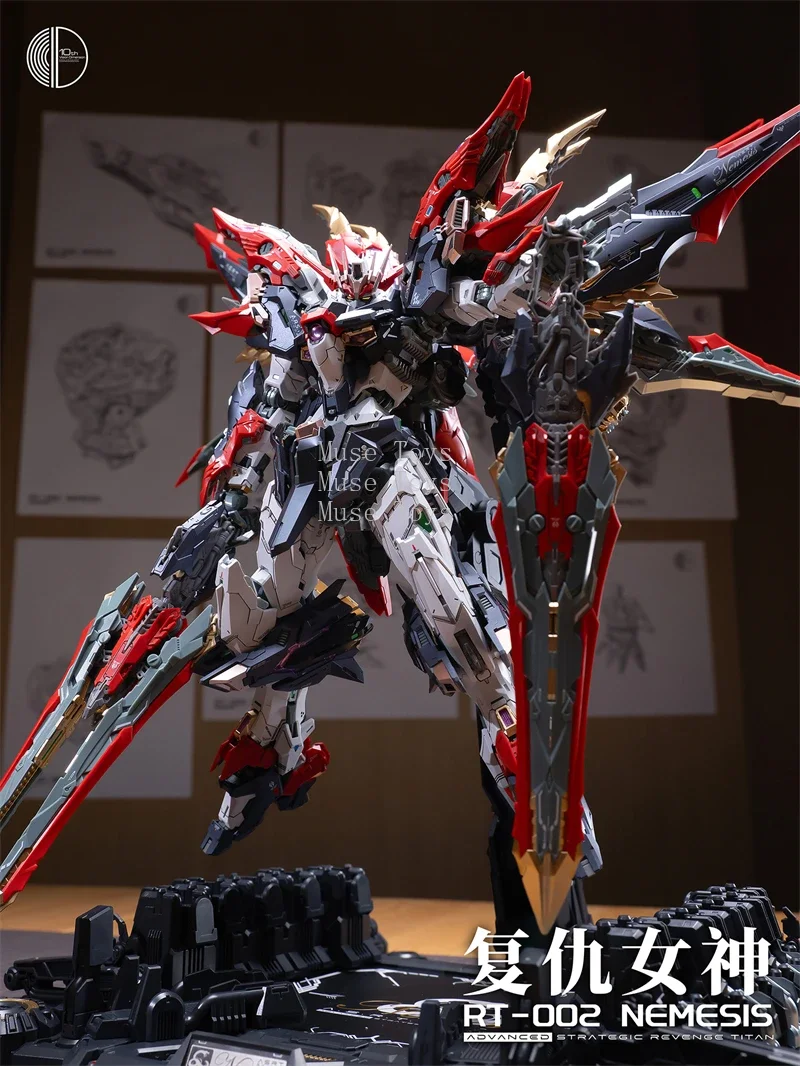 【Op voorraad】Infinite Dimensio - Model Kit Nemesis recensie en prijs