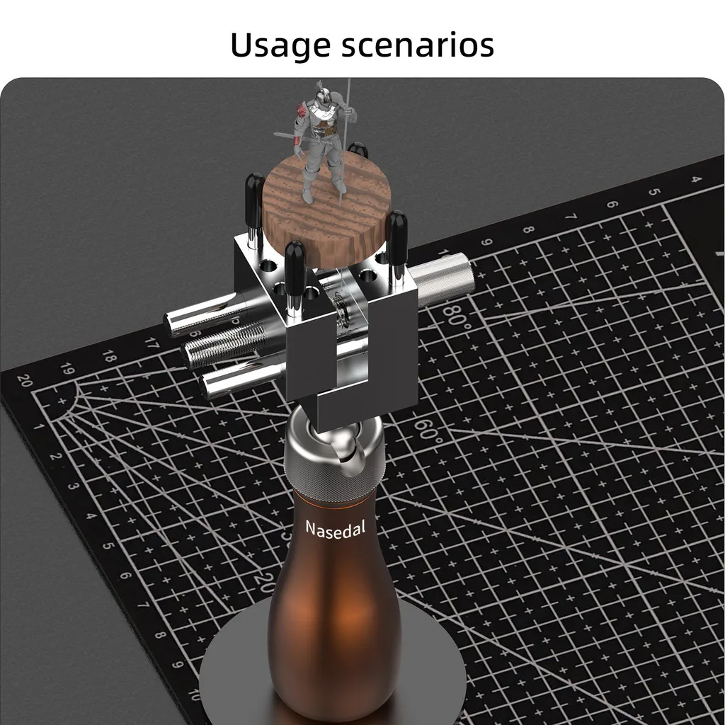 Nasedl 2in-1 Mini Draagbare Ta - Model Kit Vise recensie en prijs