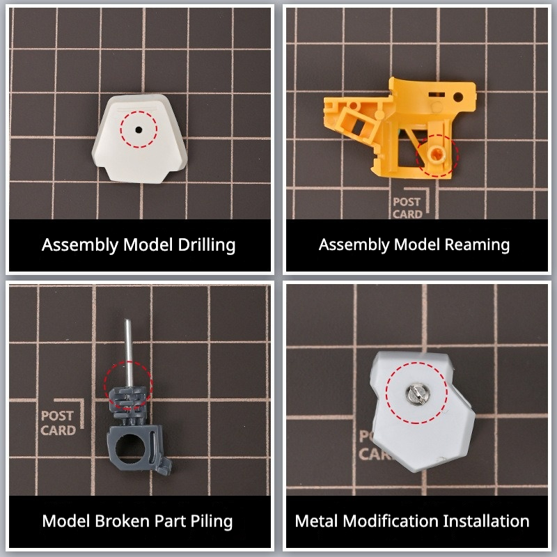 MSWZ MS-091 Dual Bearing Zelfr - Model Kit Vise recensie en prijs