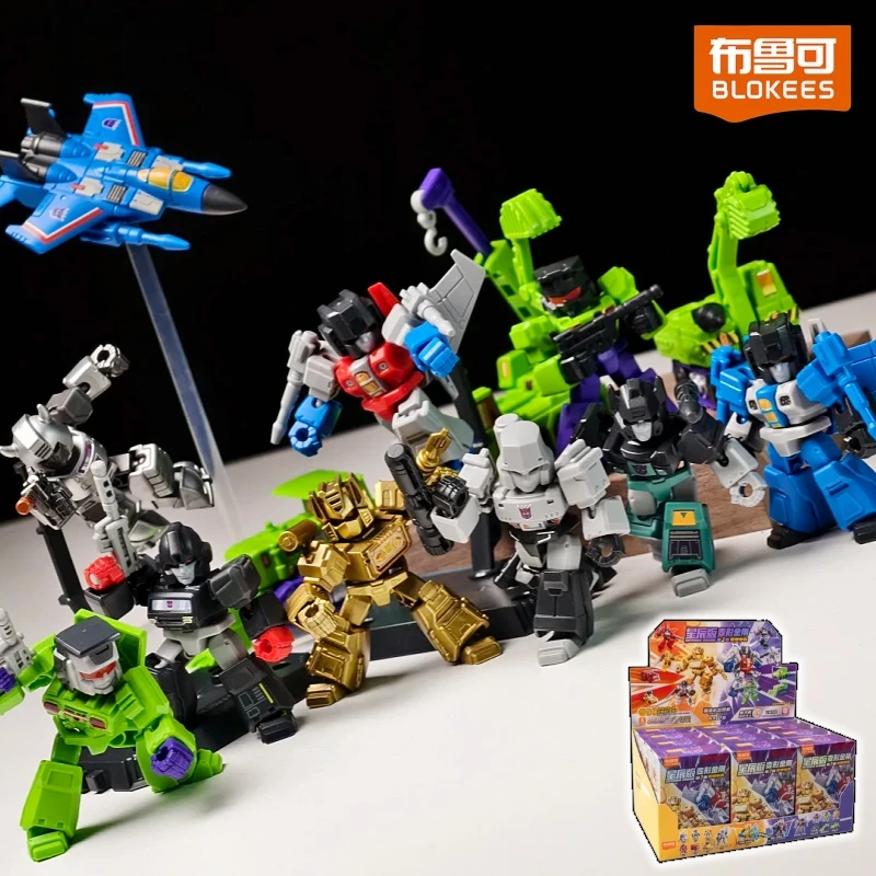 Hot Blokees Transformers Defen - Model Kit Optimus recensie en prijs
