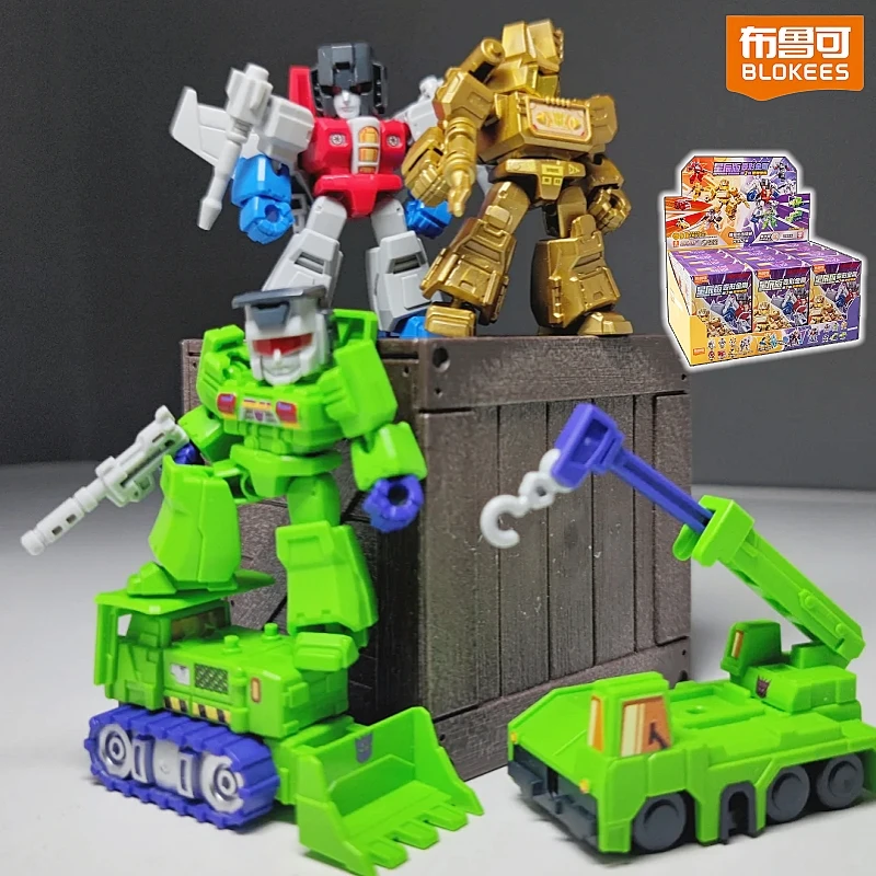 Hot Blokees Transformers Defen - Model Kit Optimus recensie en prijs