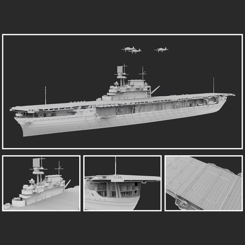 1/700 Flyhawk modelbouwsets FH - Model Kit Uss Enterprise recensie en prijs