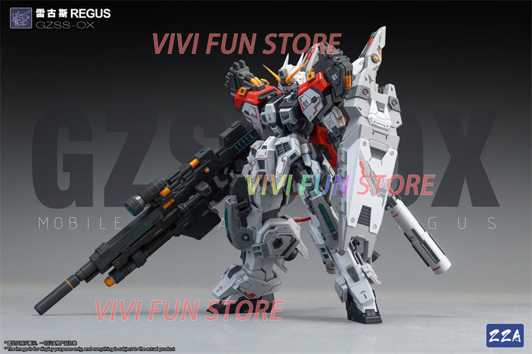 Op voorraad ZZA Model REGUS GZ - Model Kit Nemesis recensie en prijs