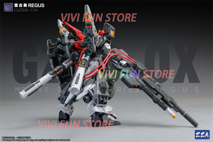 Op voorraad ZZA Model REGUS GZ - Model Kit Nemesis recensie en prijs