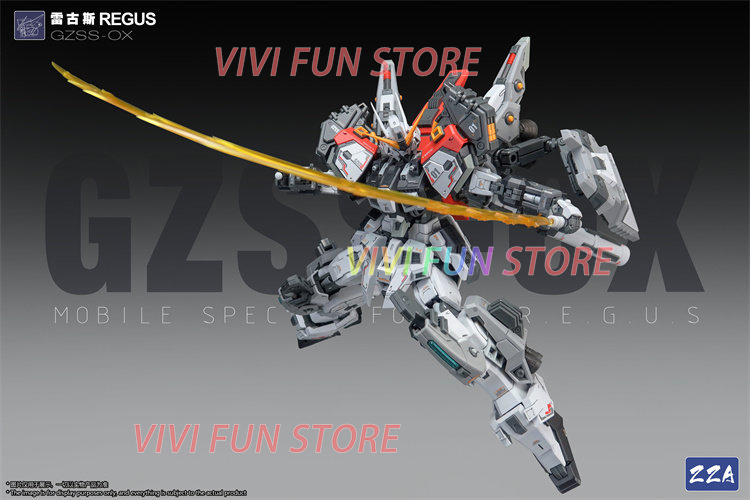 Op voorraad ZZA Model REGUS GZ - Model Kit Nemesis recensie en prijs