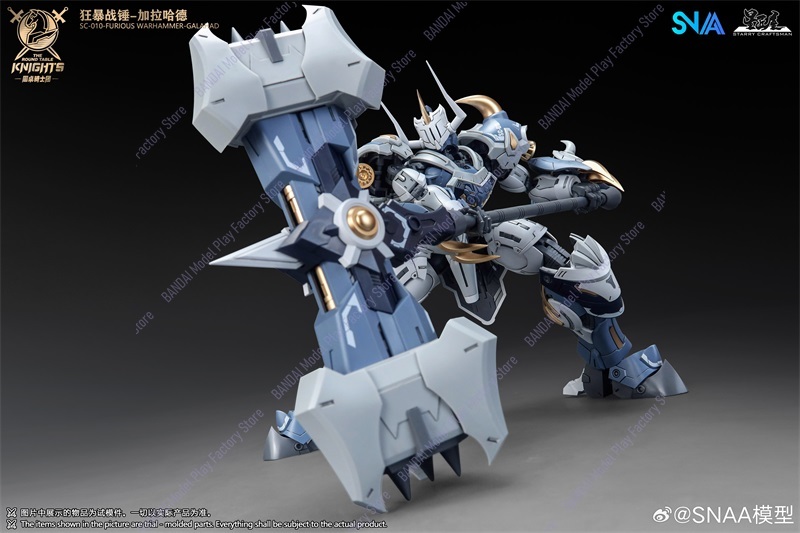 Nu op voorraad SNAA Warhammer  - Model Kit Galahad recensie en prijs