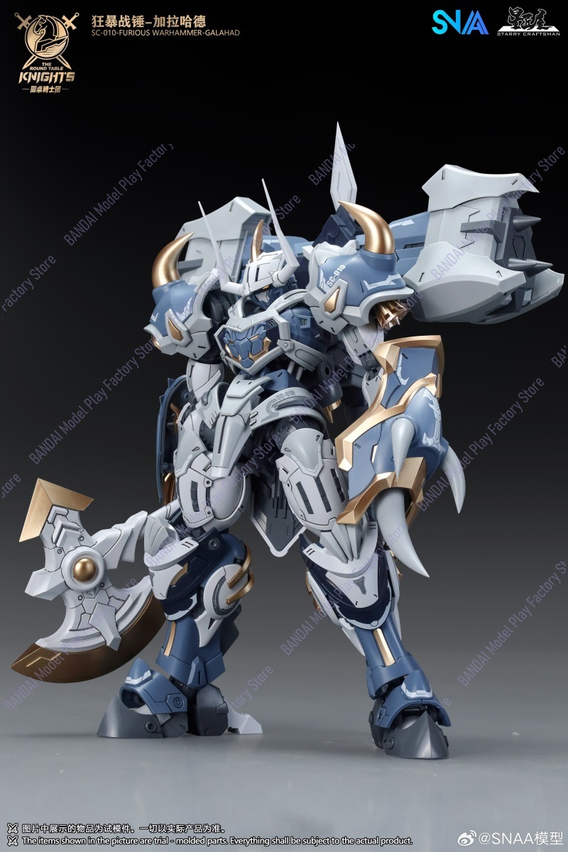 Nu op voorraad SNAA Warhammer  - Model Kit Galahad recensie en prijs