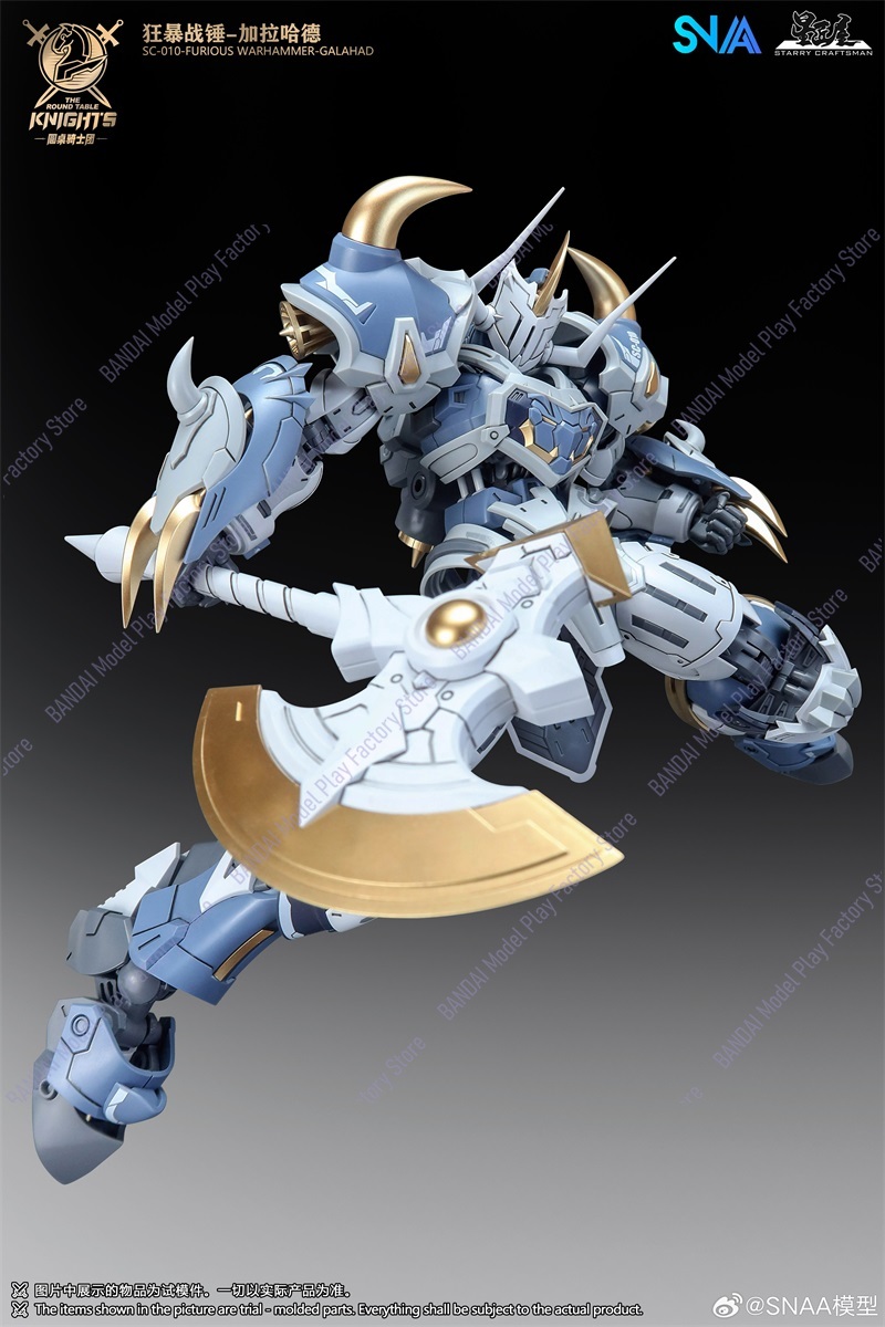 Nu op voorraad SNAA Warhammer  - Model Kit Galahad recensie en prijs