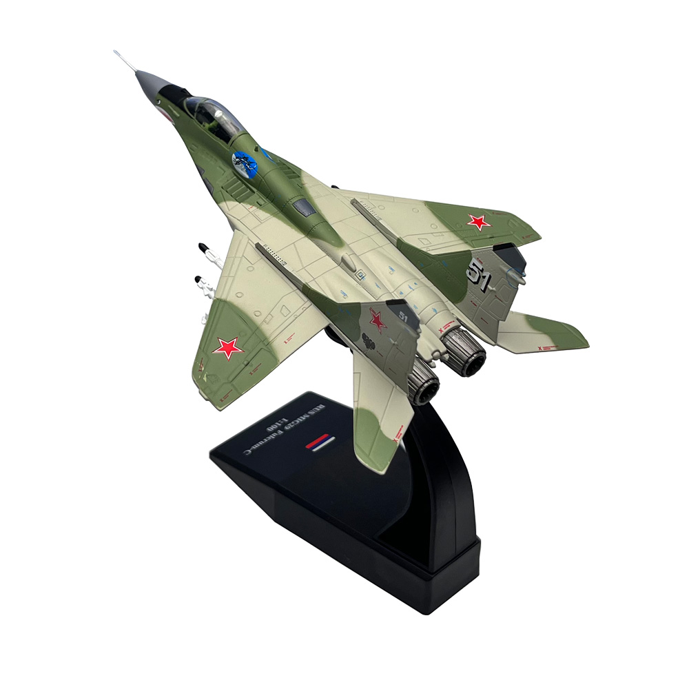 1/100 Schaal Russische MIG-29  - Model Kit Plane recensie en prijs