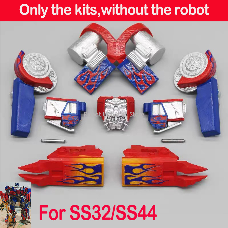 Transformers Abdominale Borst  - Model Kit Optimus recensie en prijs
