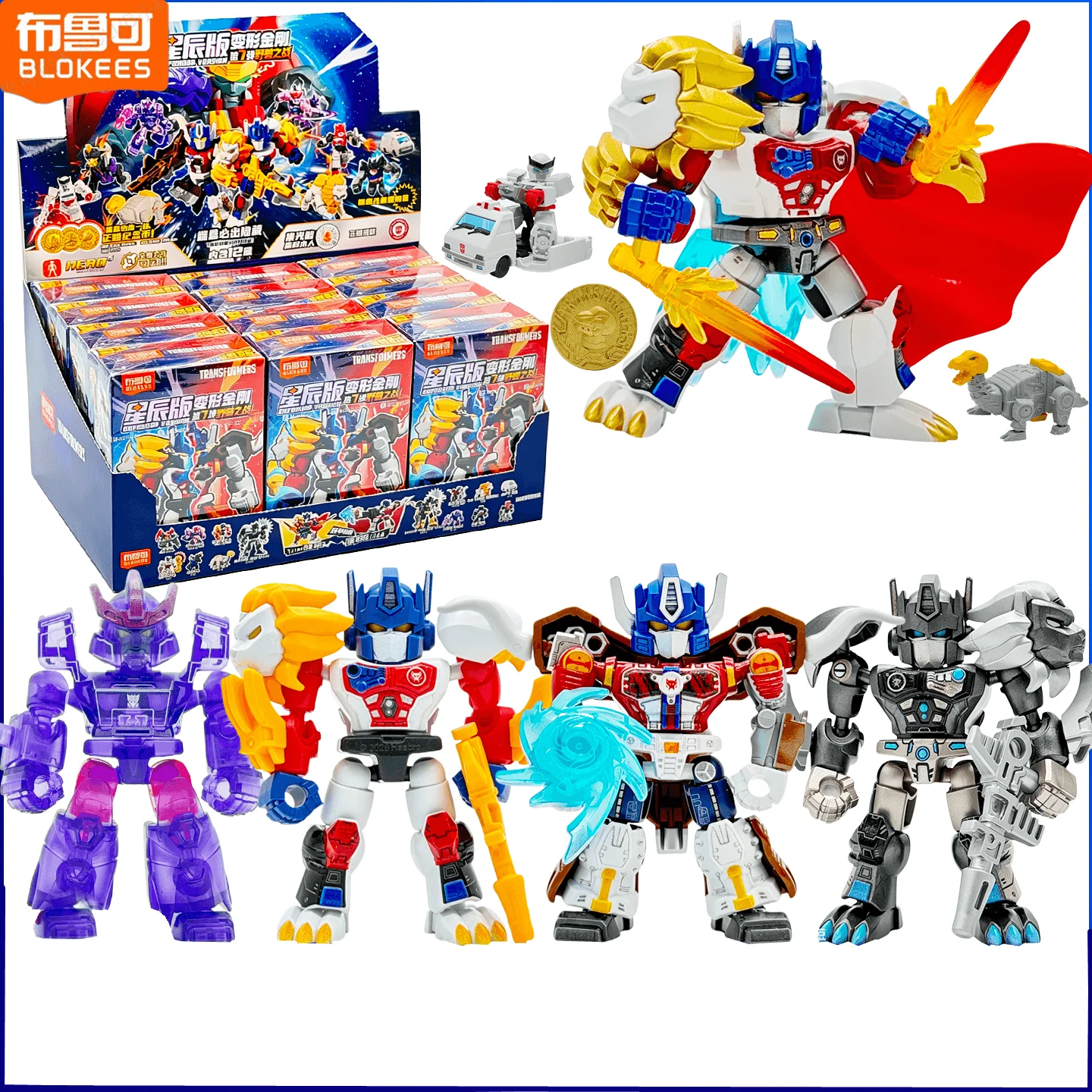 Hot BLOKEES Transformers Defen - Model Kit Optimus recensie en prijs