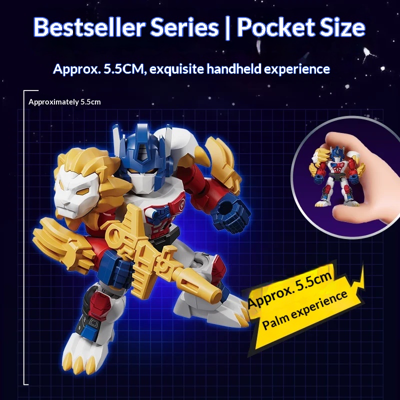 Hot BLOKEES Transformers Defen - Model Kit Optimus recensie en prijs