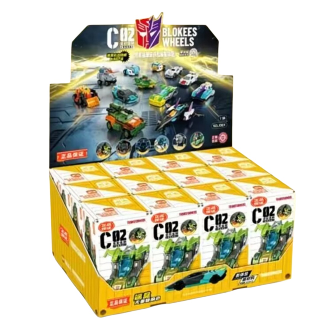 Nieuwe 1:64 Blokees Wheels Tra - Model Kit Optimus recensie en prijs