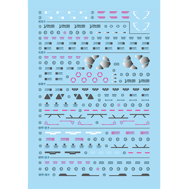 Model Decals Water Slide Decal - Model Kit Decals recensie en prijs