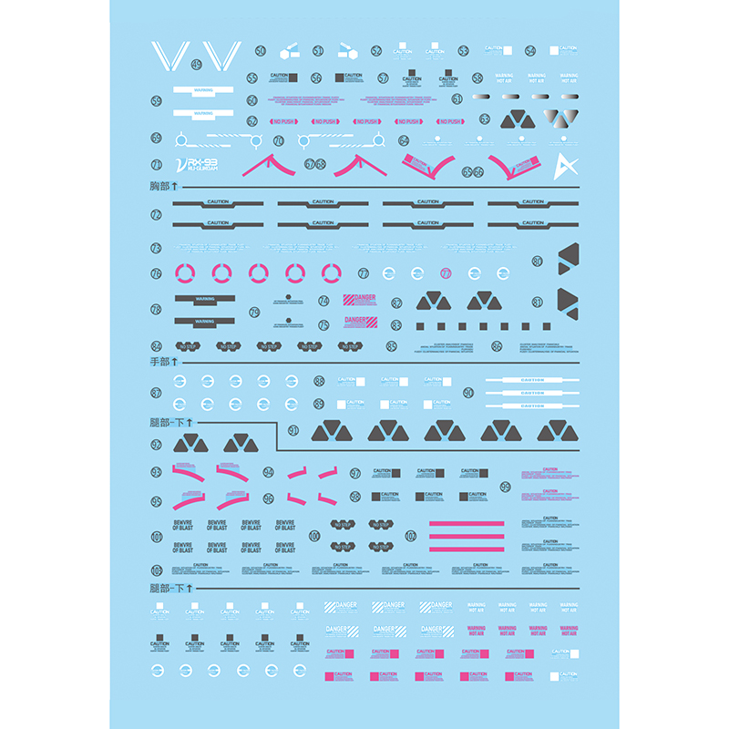 Model Decals Water Slide Decal - Model Kit Decals recensie en prijs