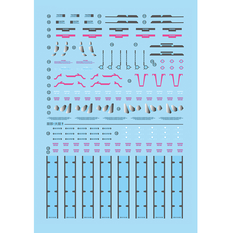 Model Decals Water Slide Decal - Model Kit Decals recensie en prijs