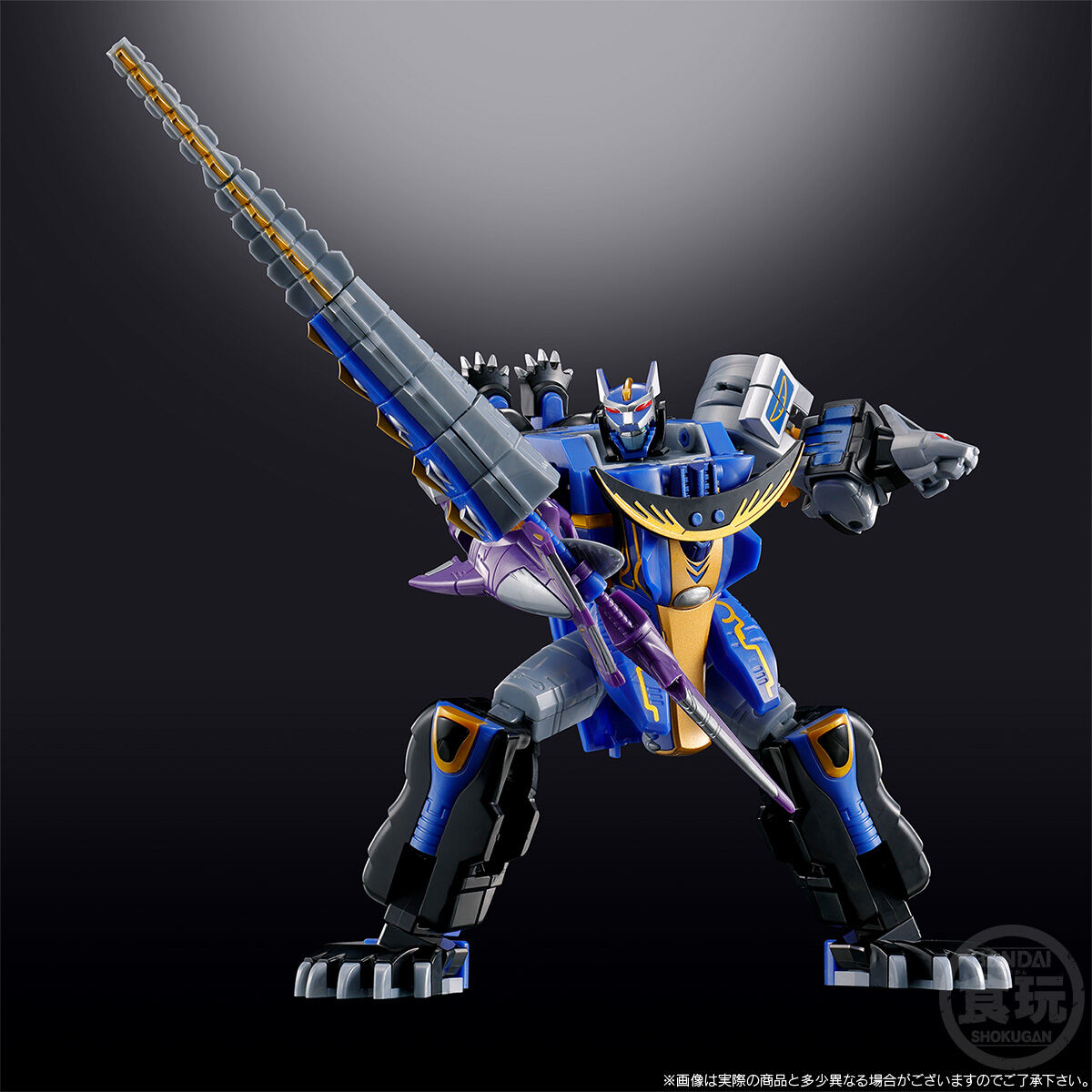 Origineel BANDAI SMP Hyakujuu  - Model Kit Gurren Lagann recensie en prijs