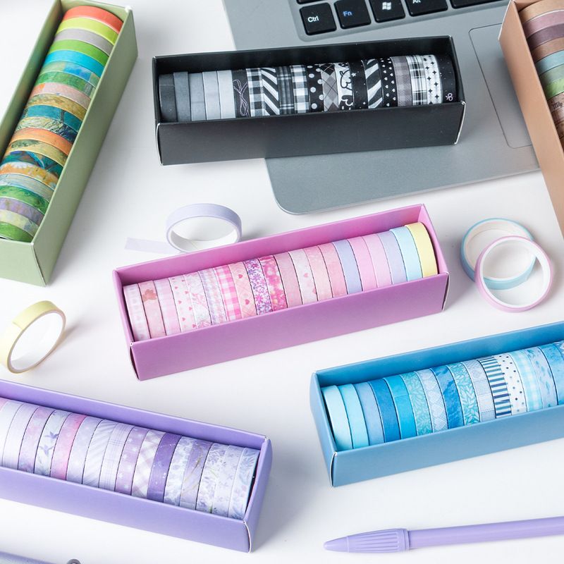1 doos/20 rollen 2m ultradunne - Masking Tape Thin recensie en prijs