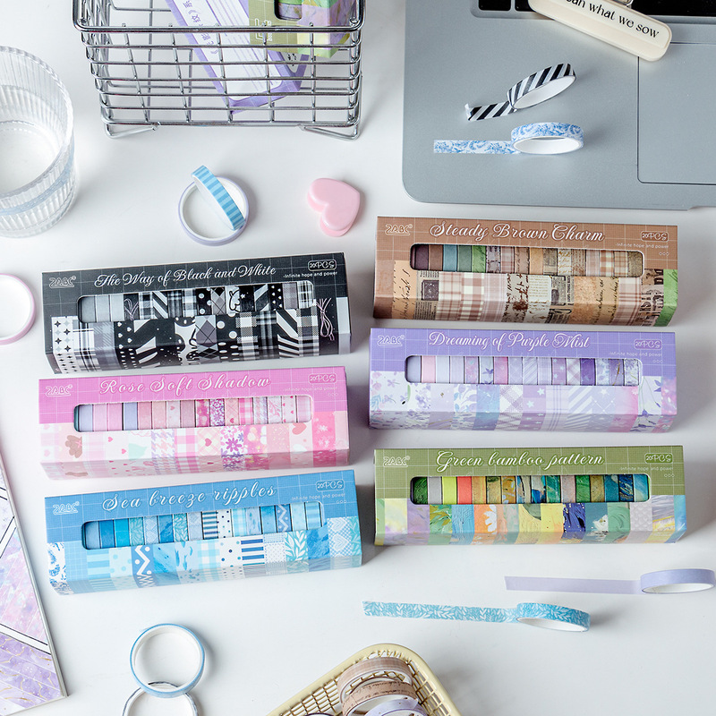 1 doos/20 rollen 2m ultradunne - Masking Tape Thin recensie en prijs