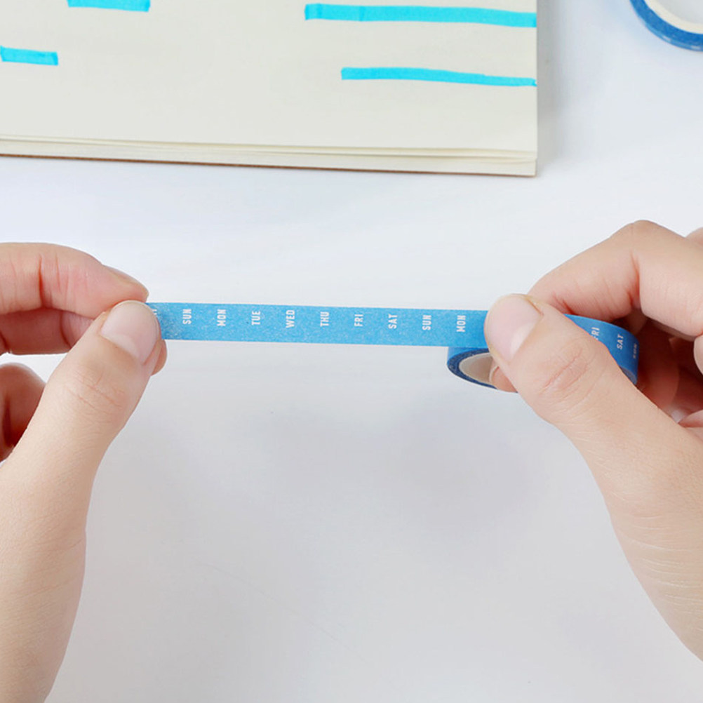 4 rollen Japanse washi-tape, e - Masking Tape Thin recensie en prijs