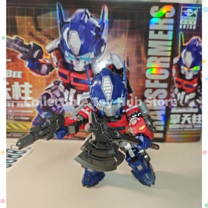 Transformers Bumblebee Movie Q - Model Kit Optimus recensie en prijs