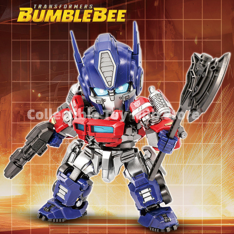 Transformers Bumblebee Movie Q - Model Kit Optimus recensie en prijs