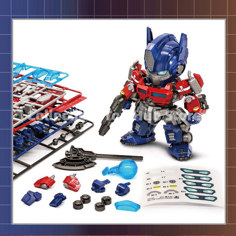 Transformers Bumblebee Movie Q - Model Kit Optimus recensie en prijs