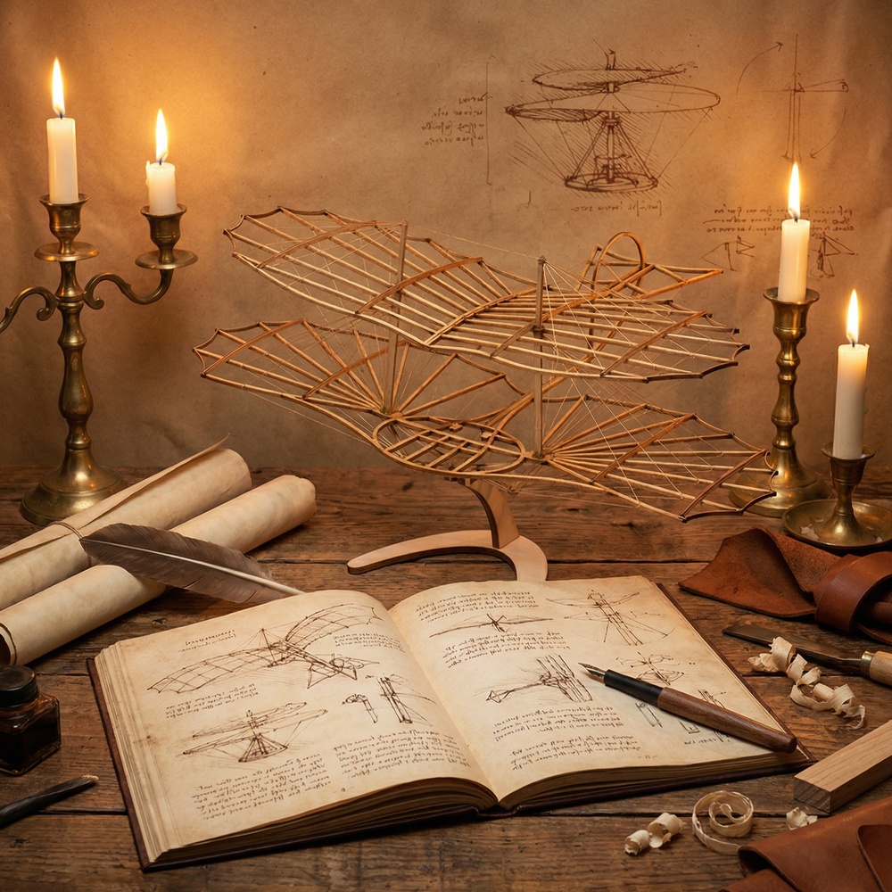 Lilienthal Zweefvliegtuig 1:10 - Model Kit Airplane recensie en prijs